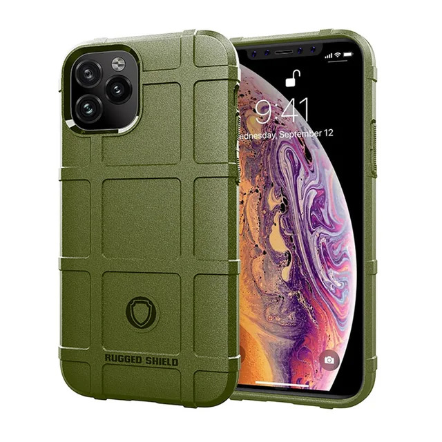 Armored Protective Phone Case For Apple iPhone Green
